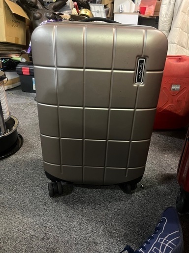 サムソナイト Samsonite スーツケース タイリウム スピナー55 I74-001 TILEUM SPINNER55 MATT IVORY GOLD