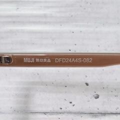 無印良品 ラージボストン型サングラスの画像