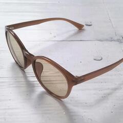 無印良品 ラージボストン型サングラスの画像