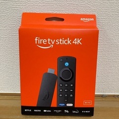 Fire TV Stick 4K 第2 世代（1週間使用）