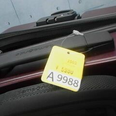 サムソナイト エレメントスーツケース　機内持ち込み用バッグ　A9988の画像