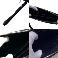 ベルルッティ Berluti 長財布 ニノ ポーチ ブラックの画像