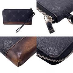 ベルルッティ Berluti 長財布 ニノ ポーチ ブラックの画像