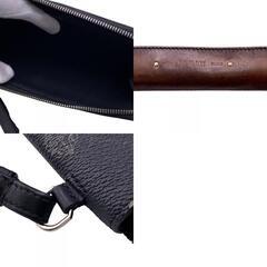 ベルルッティ Berluti 長財布 ニノ ポーチ ブラックの画像