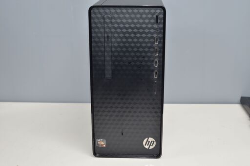 中古良品 HP Desktop M01-F0107jp デスクトップPC/Windows11+office/AMD Ryzen 3/SSD256GB+HDD1TB/メモリ8GB/無線/DVDマルチ搭載