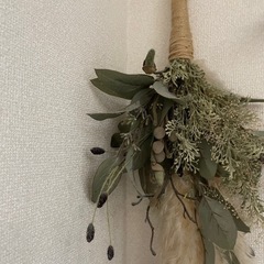 北欧インテリア　ナチュラル　スワッグ