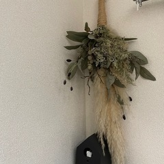 北欧インテリア　ナチュラル　スワッグの画像