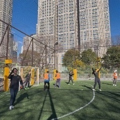 【3月】新宿中央公園フットサル