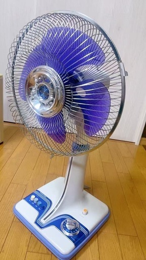 レトロ扇風機 美品 美品 National ナショナル F-35MB 扇風機 レトロ