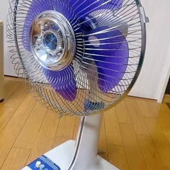 レトロ扇風機　美品の画像