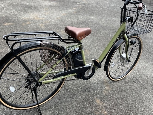 未使用品 20インチ三輪自転車 ミムゴ 未使用】電動機付きアシスト自転車 未使用品 20インチ三輪自転車