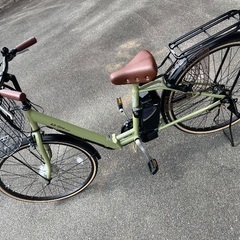 3/27更新！値引きしました✨【未使用】電動機付きアシスト自転車