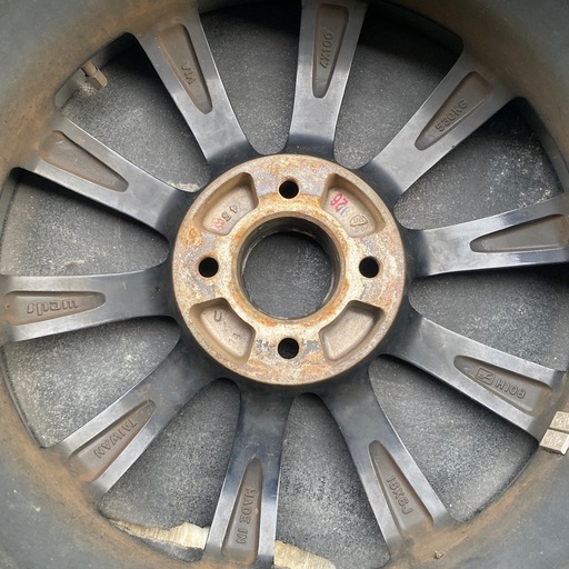 195/45R16 
サマータイヤ　4本セット