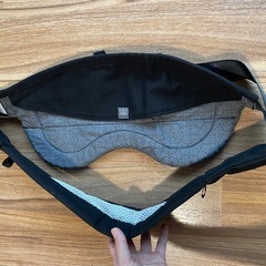 【値下げ】ルシロダ　抱っこ紐　ヒップシートの画像
