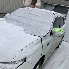 【3/15値下げ】SUV用車窓凍結防止カバー