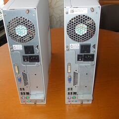 ESPRIMO　D552/KY FMVD13024P　ハードディスク無 2台　本体のみの画像