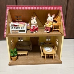 シルバニアファミリーの画像