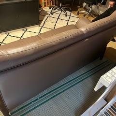 ソファー　レトロの画像