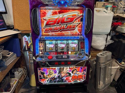 【愛品館八千代店】スロット実機5号機　鉄拳2ZX　白ロム搭載機