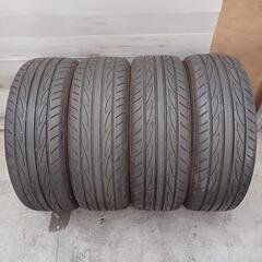 195/45R17　アルミ　タイヤ4本セット　No.156 　スイフトスポーツの画像