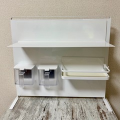 タワー　キッチンマグネットボード　トレー他一式