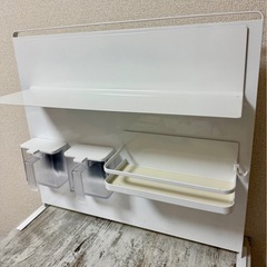 タワー　キッチンマグネットボード　トレー他一式の画像