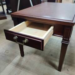 【愛品倶楽部柏店】maruni マルニ木工 引出付サイドテーブル 地中海の画像