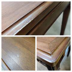 【愛品倶楽部柏店】maruni マルニ木工 引出付サイドテーブル 地中海の画像