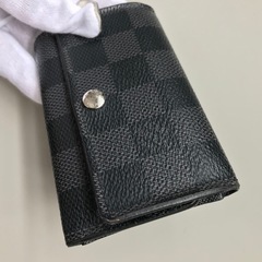 良品 ルイヴィトン ダミエグラフィット キーケース 男女の画像