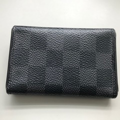 良品 ルイヴィトン ダミエグラフィット キーケース 男女の画像