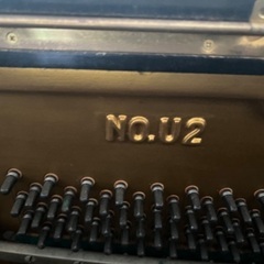 【商談中です】とても古いピアノですが無料でお譲りしますの画像