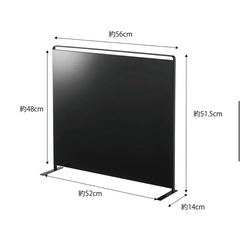 タワー　キッチンマグネットボード　トレー他一式の画像