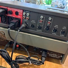 【愛品館八千代店】QUAD　コントロールアンプ/パワーアンプセット　QUAD44/405の画像