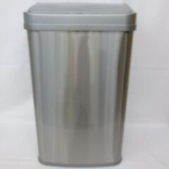 センサー付き　ステンレスダストボックスの画像