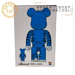 MEDICOM TOY - メディコムトイ MEDICOM TOY フィギュア キディル 100％×400％ ブルー メディコムトイ MEDICOM TOY フィギュア キディル 100％×400