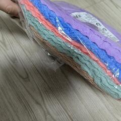 【新品】コーラルフリースタオル　超吸水の画像