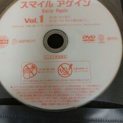 (中古DVD)スマイルアゲイン 全10巻セットの画像