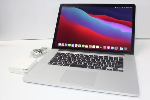 MacBook Pro（Retina,15インチ,Mid 2014）256GB/16GB〈MGXA2J/A〉⑤