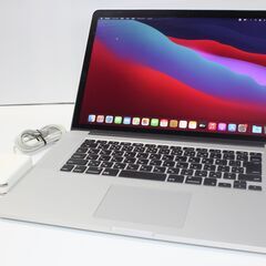 MacBook Pro（Retina,15インチ,Mid 201...