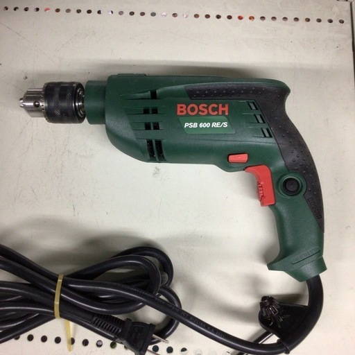 振動ドリル BOSCH ボッシュ PSB600RE/S