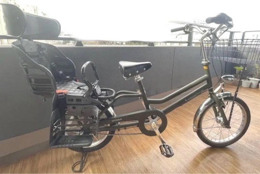 子乗せつき自転車