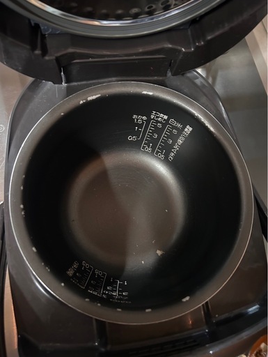 C1123 炊飯器 5合炊き 2018年 IH式