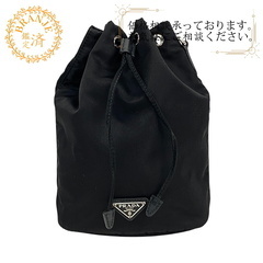 プラダ PRADA ポーチ Re Nylon 1NE369 ブラック