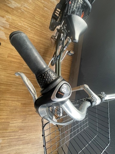 子乗せつき自転車