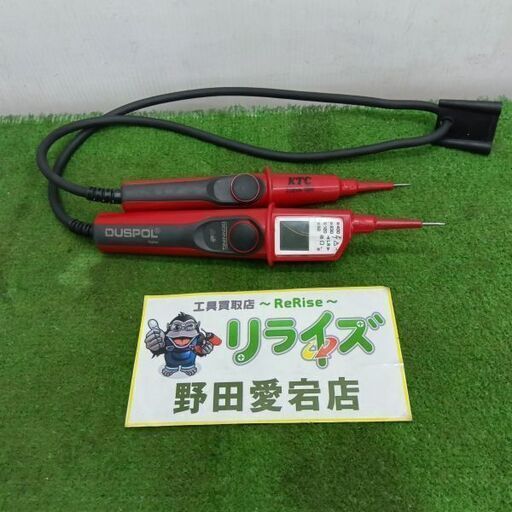 KTC ZGEVA-1000 ボルテージテスター【野田愛宕店】【店頭取引限定】【中古】管理番号：ITYKXDJOZ58C