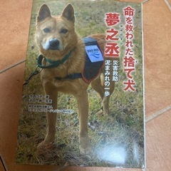 命を救われた捨て犬　夢之丞