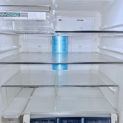 日立ノンフロン冷凍冷蔵庫 R-SF52AM （T）型