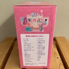 【新品未使用】ドールハウスセットの画像
