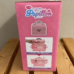 【新品未使用】ドールハウスセットの画像