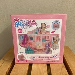 【新品未使用】ドールハウスセット